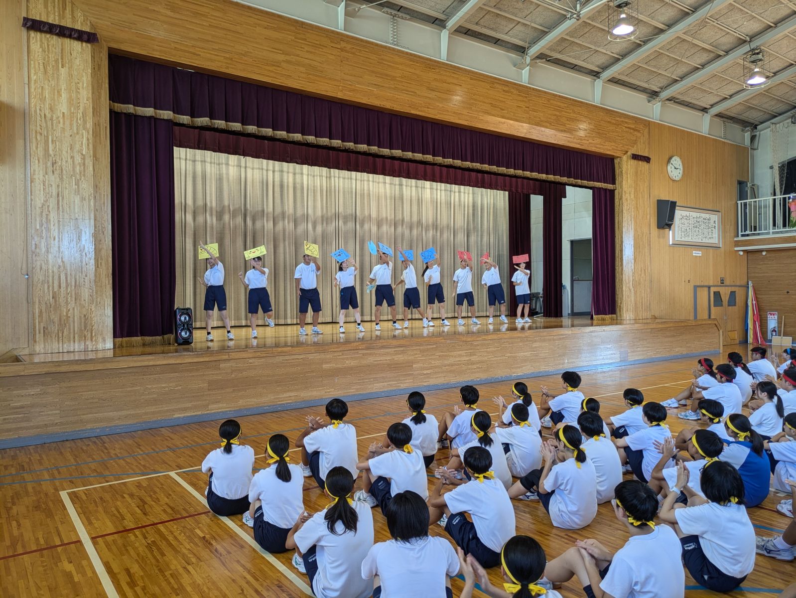 山内直枝/審査会/競技会/競写図/運動会/横物/掛軸/名家伝来/AC-557｜絵画