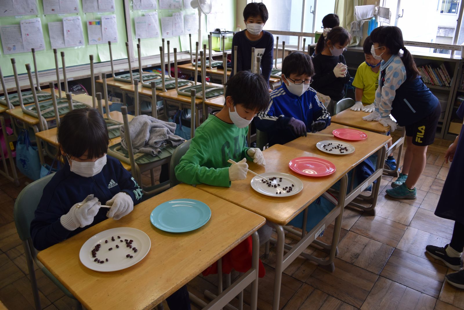 チャレンジタイム 八戸小学校