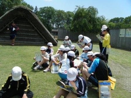 ６年生社会科見学 八戸市立桔梗野小学校