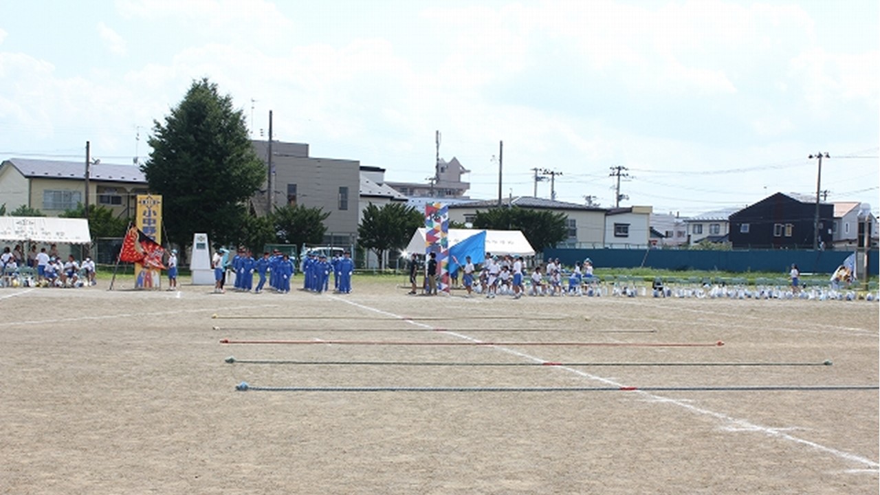 体育祭 プログラム プログラム 小中野中学校