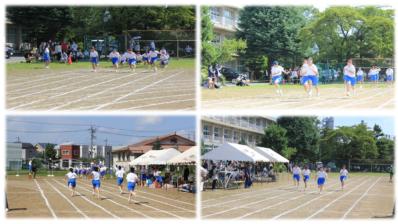 体育祭 プログラム プログラム 小中野中学校