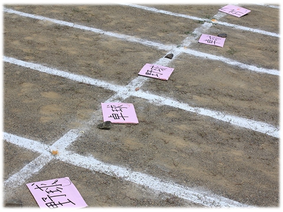 体育祭 プログラム プログラム 小中野中学校