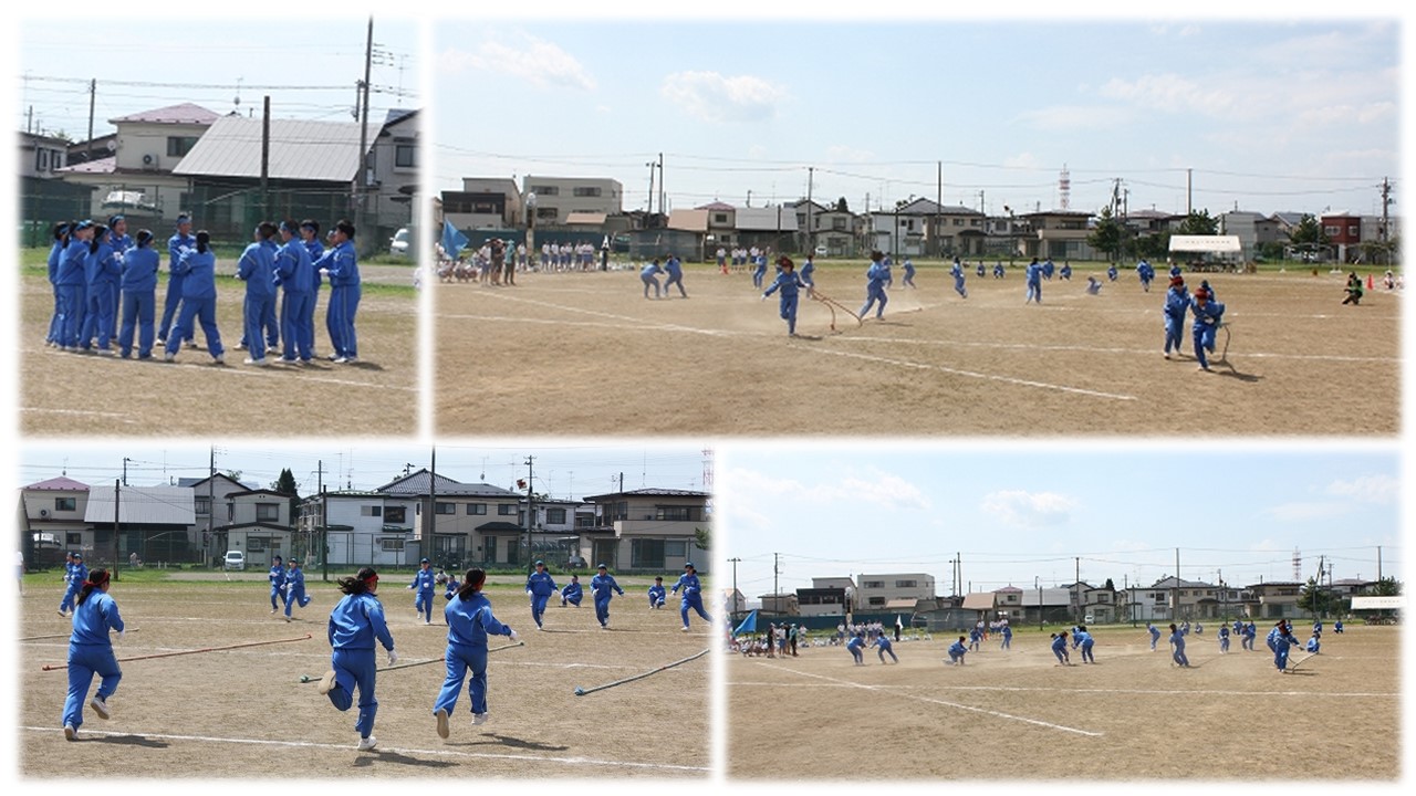 体育祭 プログラム プログラム 小中野中学校