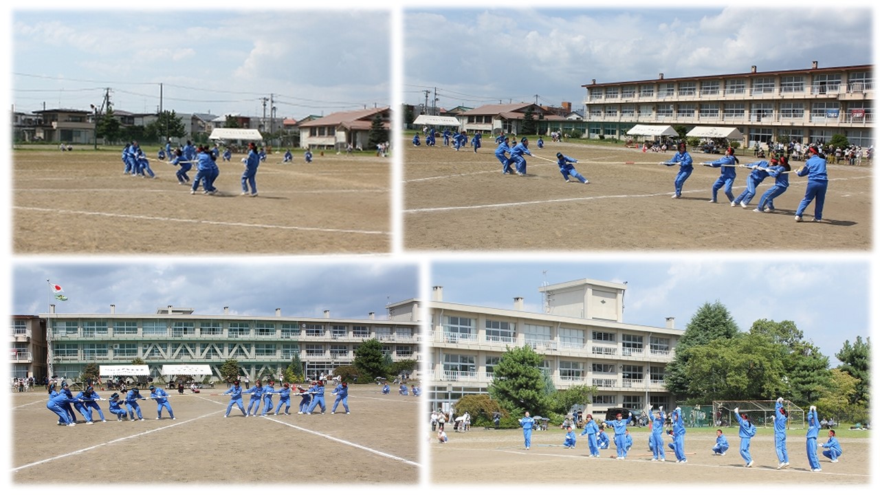 体育祭 プログラム プログラム 小中野中学校