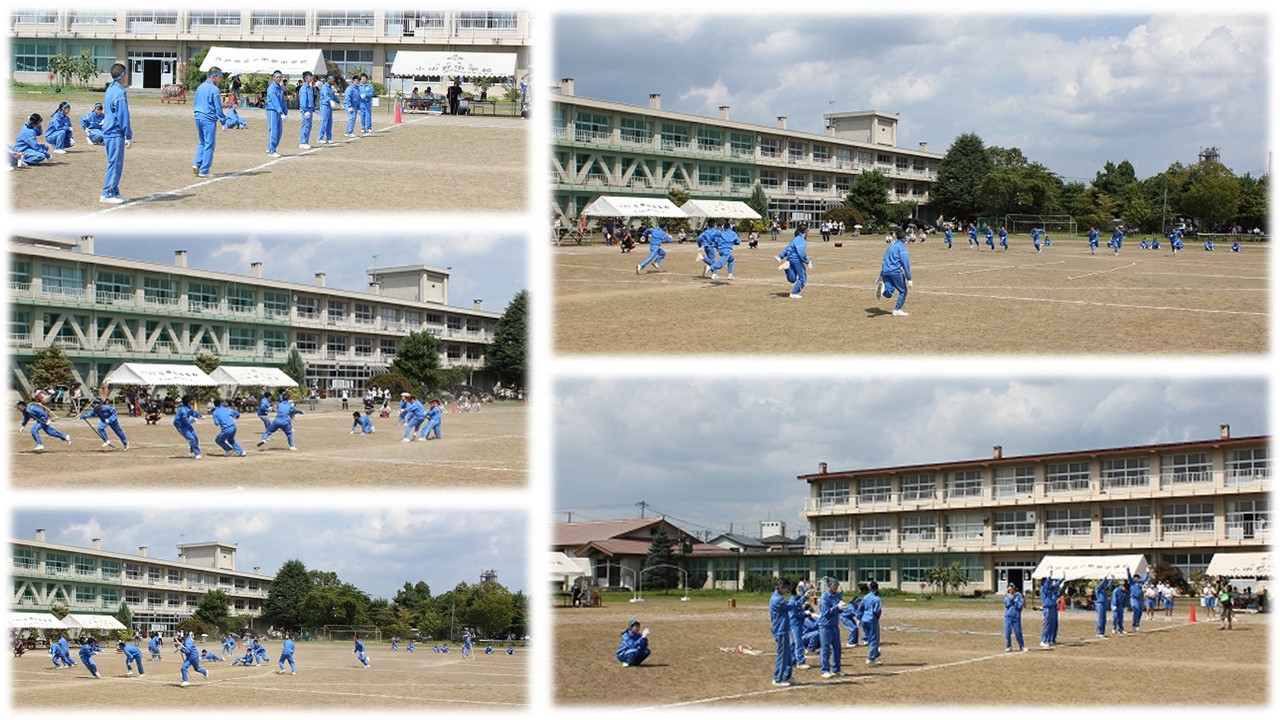 体育祭 プログラム プログラム 小中野中学校
