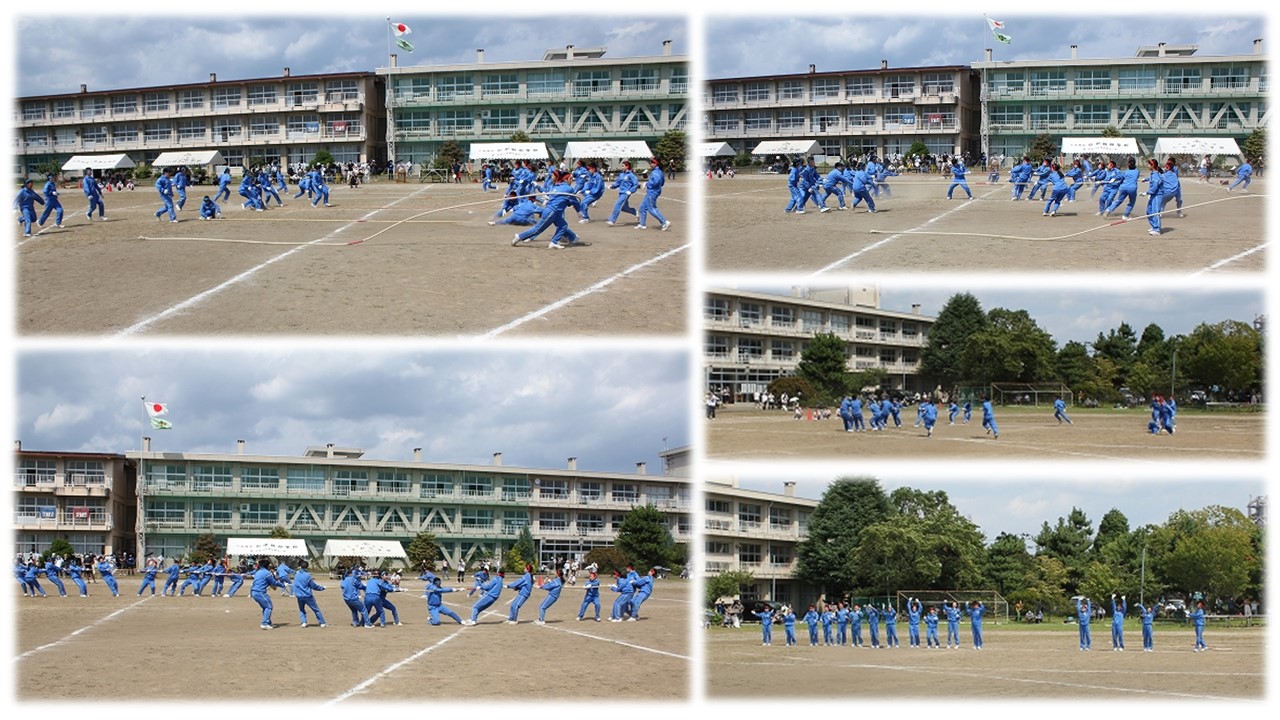 体育祭 プログラム プログラム 小中野中学校