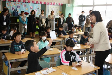 参観日 江南小学校ブログ