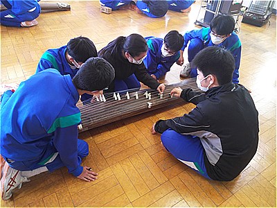 琴線に触れる｜江陽中ブログ