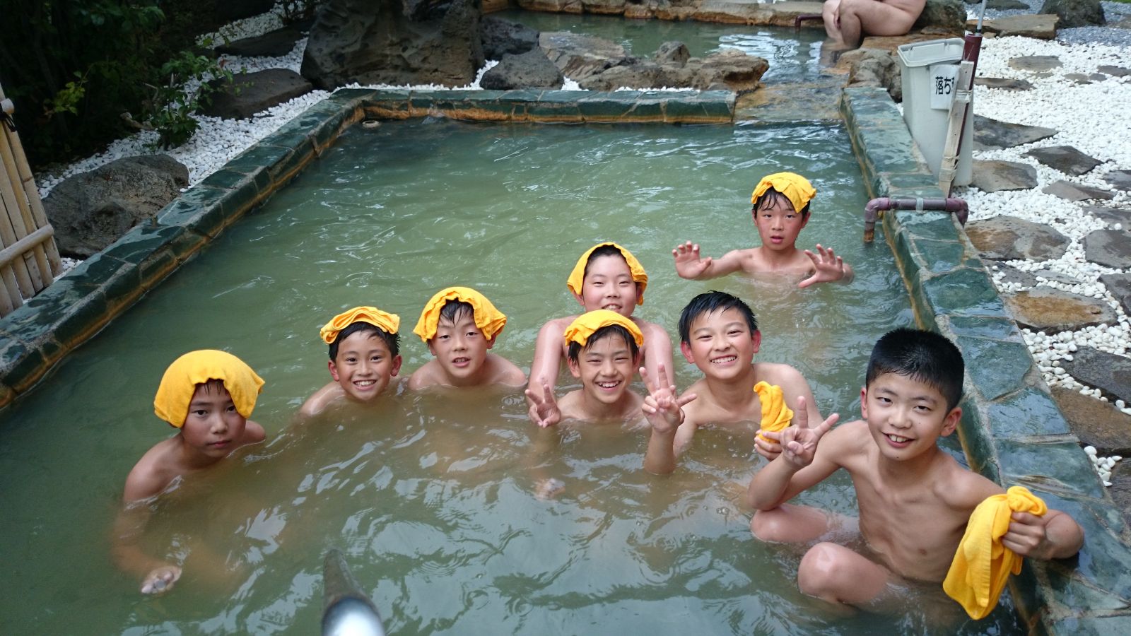 修学旅行　風呂 2017 修学旅行特集（１日目）｜ようこそ町小ブログへ！