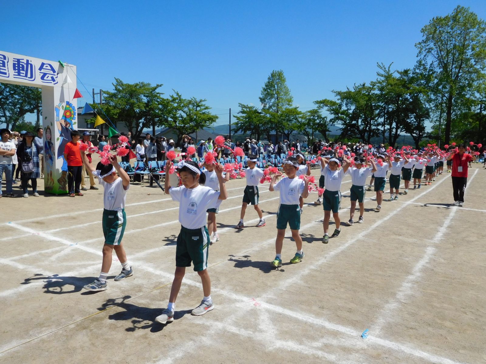 運動会 ２ 中居林小学校のブログへようこそ