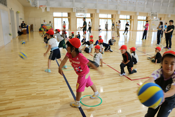 体育の授業公開 西白山台小学校ブログ