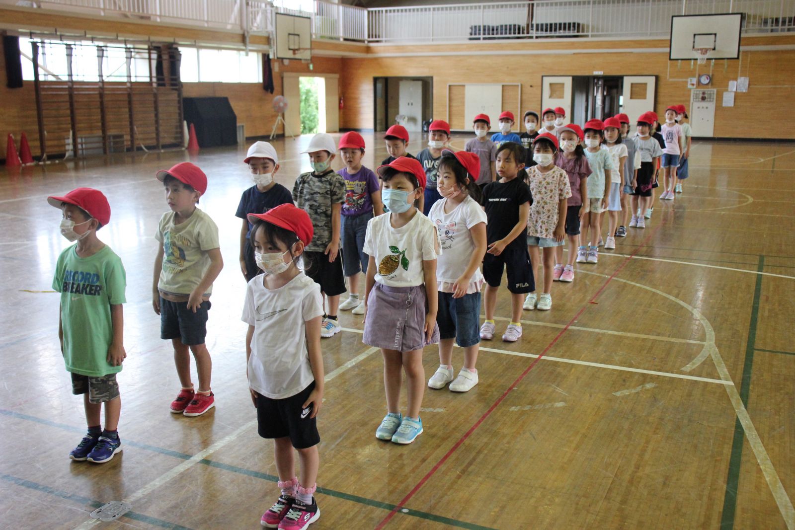 ブログｄｅ参観日 １年１組 八戸市立下長小学校