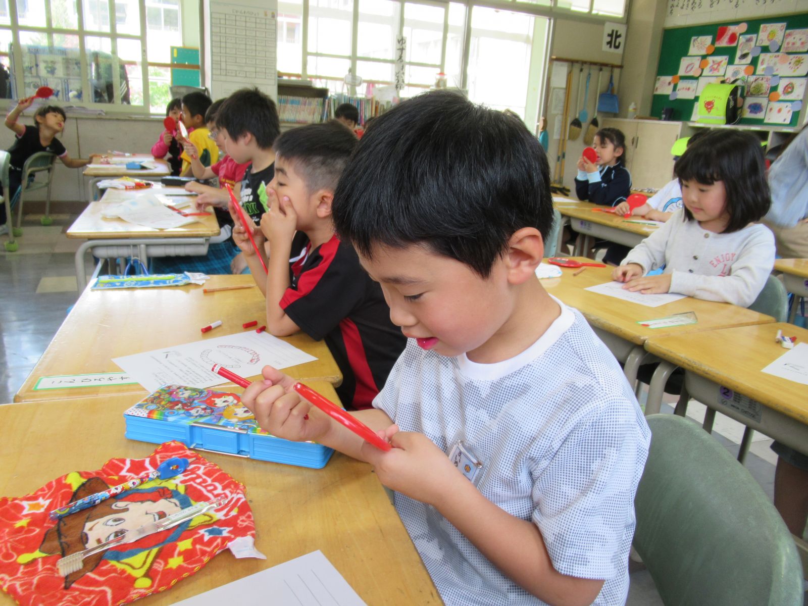 小学校 ストア 手鏡