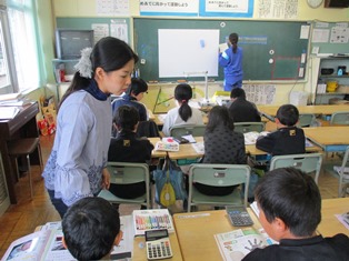 保健体育４年 保健室の先生の授業 ようこそ豊崎小学校ブログへ